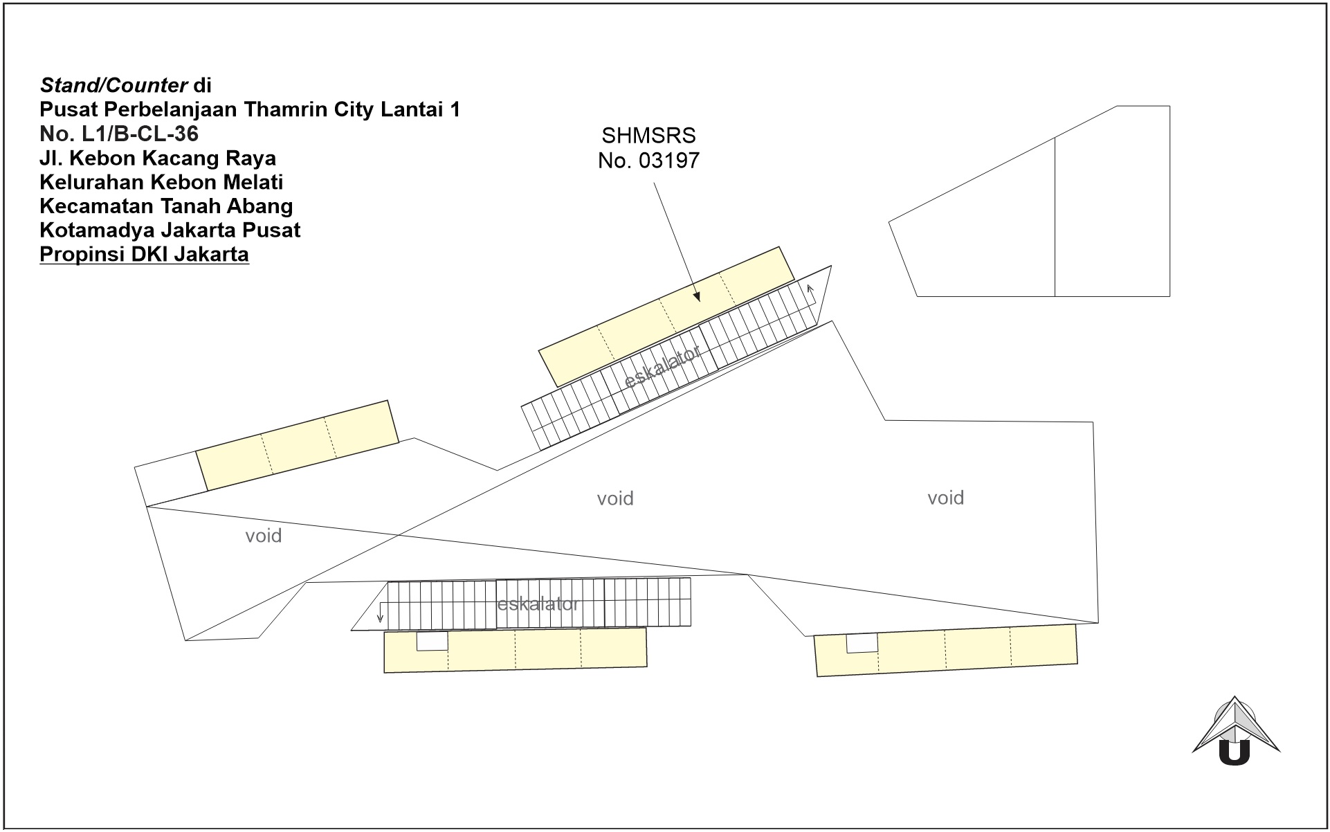 KIOS DI KOTA JAKARTA PUSAT - NPL612-15 - foto 4